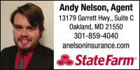 State Farm, Andy Nelson Agent logo