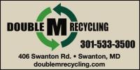 Double M Recycling logo