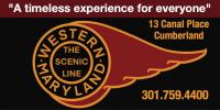WESTERN MARYLAND SCENIC RAILROAD logo