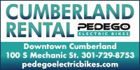 Cumberland Electric Bike Rentals Logo