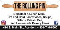 The Rolling Pin Bakery, LLC logo