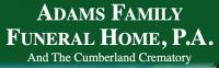 Adams Family Funeral Home, PA logo