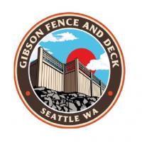 Gibson Fence and Deck Logo