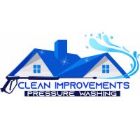 Clean Improvements Pressure Washing logo