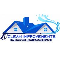 Clean Improvements Pressure Washing Logo