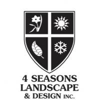 4 Seasons Landscape & Design INC logo
