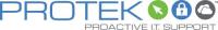 Protek Support - Managed IT Services Company Salt Lake City Logo