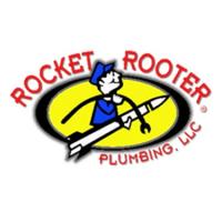 Rocket Rooter Plumbing Logo