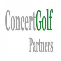 Concert Golf Partners Logo
