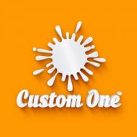 Custom One Logo