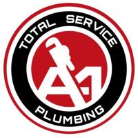 A-1 Total Service Plumbing Logo