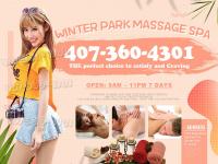 Winter Park Massage SPA Logo