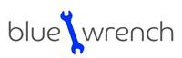 Blue Wrench Meridian - Auto Repair Logo