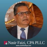 NASIR FAIZI,CPA PLLC. Logo