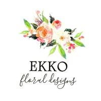 EKKO Floral Designs logo