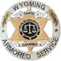 Wyoming Armored Truck Service Logo