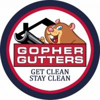 Gopher Home Gutter Cleaning Logo
