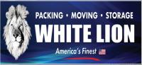 White Lion Moving & Storage Logo