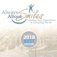 Always About Smiles: Thomas R. Lambert DMD Logo