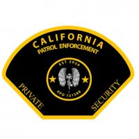 California Patrol Enforcement Logo