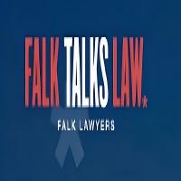 Falk Talks Law Personal Injury Lawyers Logo