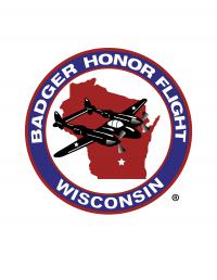 Badger Honor Flight Logo