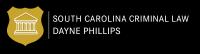 South Carolina Criminal Law: Dayne Phillips Logo