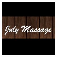 July Massage Logo