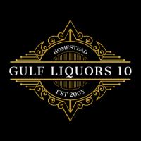 Gulf Liquors 10 Logo