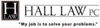 Hall Law Personal Injury Lawyer Logo