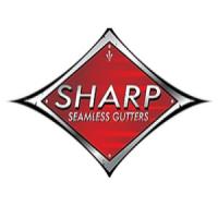 Sharp Seamless Gutters Logo
