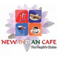 New Indian Cafe  Logo