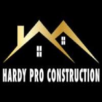 Hardy Pro Construction Logo