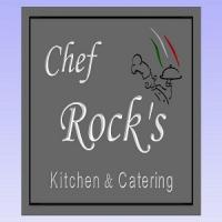 Chef Rock’s Kitchen and Catering logo