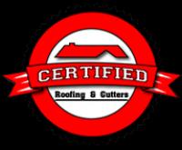 Certified Roofing & Gutters Logo