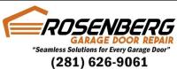 Rosenberg Garage Door Repair Logo