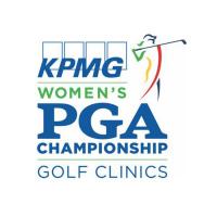 KPMG Women's PGA Championship Golf Clinics Logo