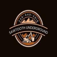 Sawtooth underground logo