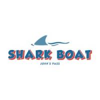 Shark Boat John's Pass logo
