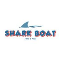 Shark Boat John's Pass Logo