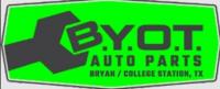 BYOT Auto Parts in Bryan / College Station, TX Logo
