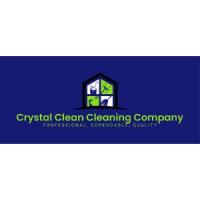 Crystal Clean Cleaning Company logo