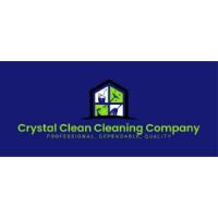 Crystal Clean Cleaning Company Logo