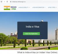 Indian Visa Application Center - West Coast USA OFFICE Logo