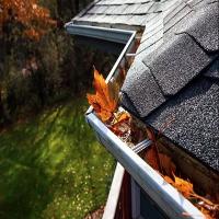 Lawrence Seamless Gutters Logo
