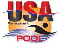 USA POOLS OF NORTH CAROLINA Logo