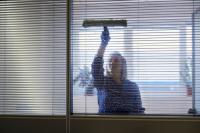 M & H Cleaning Services Logo