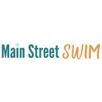 Main Street Swim School: King of Prussia Logo