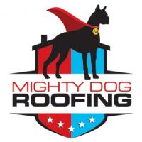 Mighty Dog Roofing of West Nashville Logo