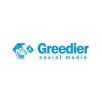 Greedier Social Media  Logo
